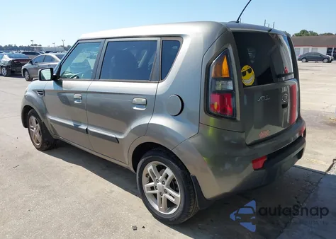 2010 Kia Soul + from USA, damaged, VIN KNDJT2A20A7053748